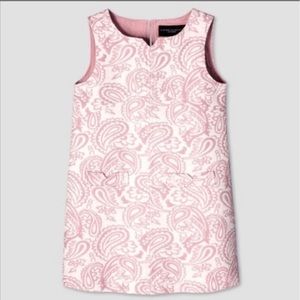Victoria Beckham Paisley Kids Dress -For Target